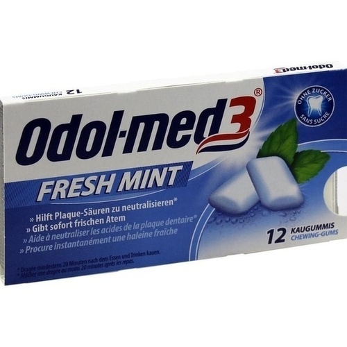 ODOL MED 3 Fresh Mint Kaugummi