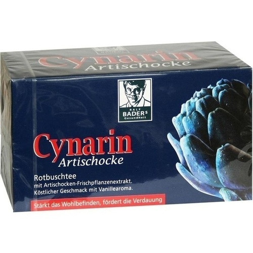CYNARIN Artischocke Filterbeutel 20 St  