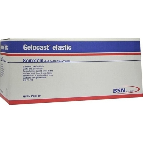 GELOCAST elastic Zink-Gel-Binde 8 cmx7 m 10 St