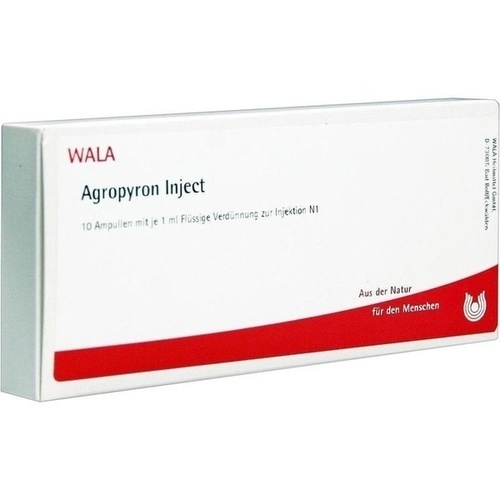 AGROPYRON Inject Ampullen* 10x1 ml