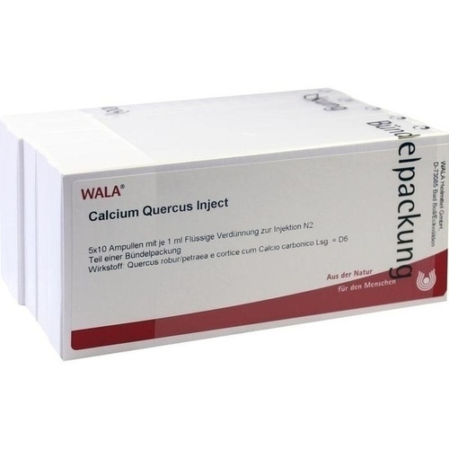 CALCIUM QUERCUS Inject Ampullen* 50x1 ml