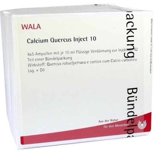 CALCIUM QUERCUS Inject Ampullen* 20x10 ml