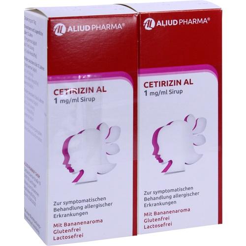 CETIRIZIN AL 1 mg/ml Sirup