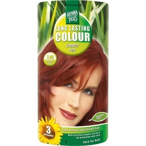 HENNAPLUS Long Lasting copper red 7,46 100 ml