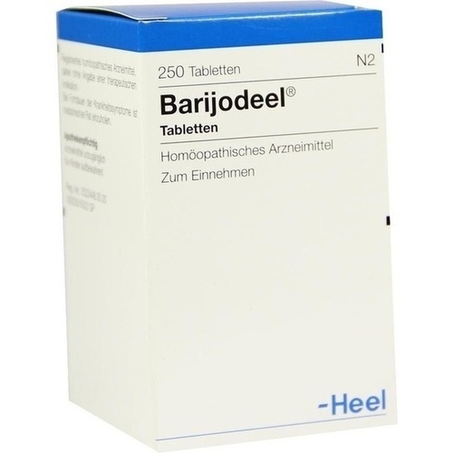 BARIJODEEL Tabletten* 250 St