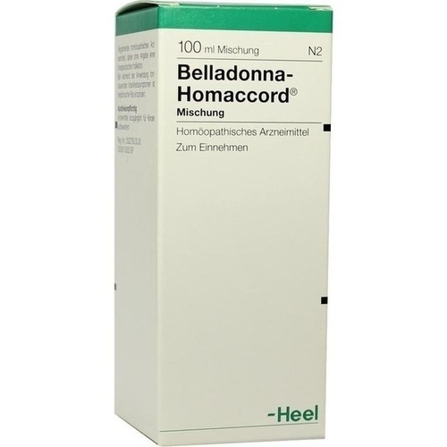 BELLADONNA HOMACCORD Tropfen* 100 ml