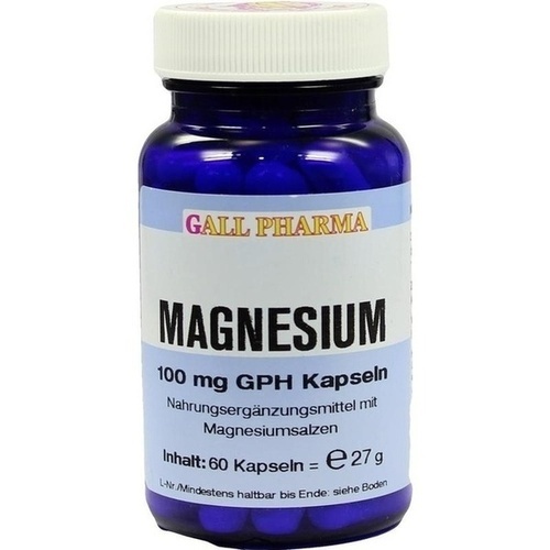MAGNESIUM 100 mg GPH Kapseln
