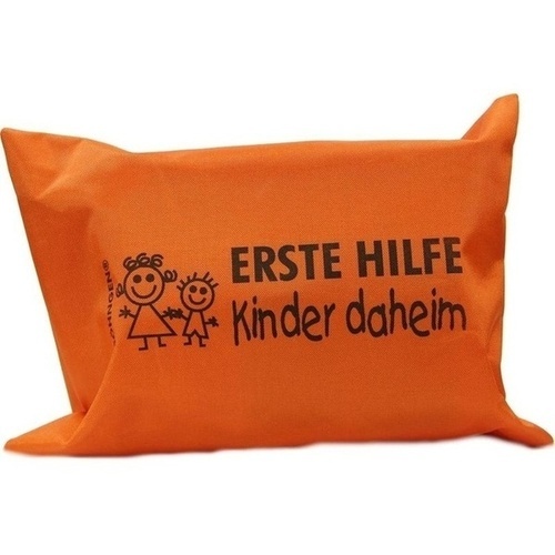 ERSTE HILFE TASCHE Kinder Daheim orange 1 St