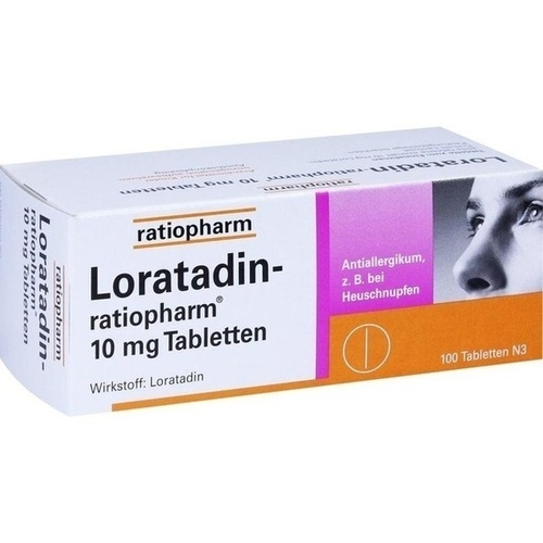Loratadin ratiopharm 10 mg Tabletten