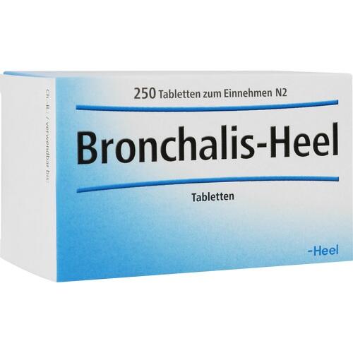 BRONCHALIS Heel Tabletten* 250 St
