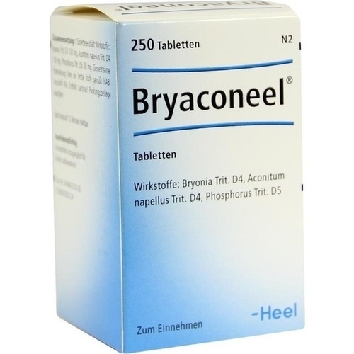 BRYACONEEL Tabletten* 250 St