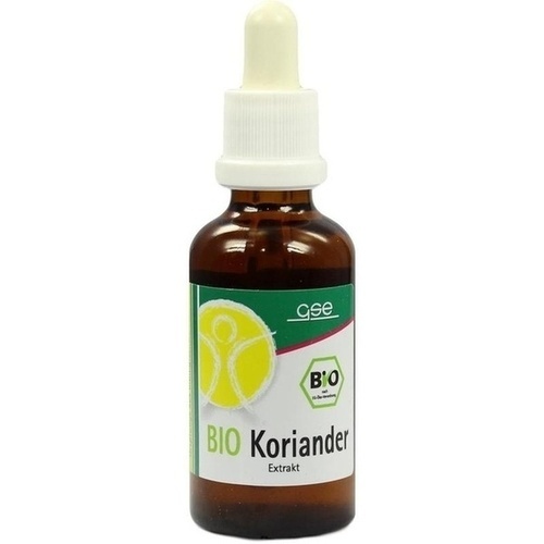 GSE Koriander Extrakt Bio 23% V/V Liquidum