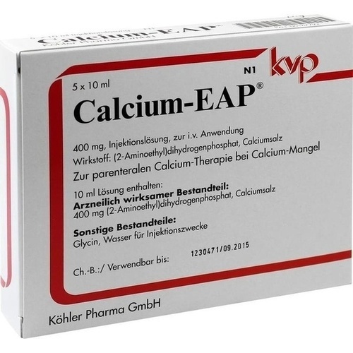 CALCIUM EAP Ampullen* 5x10 ml