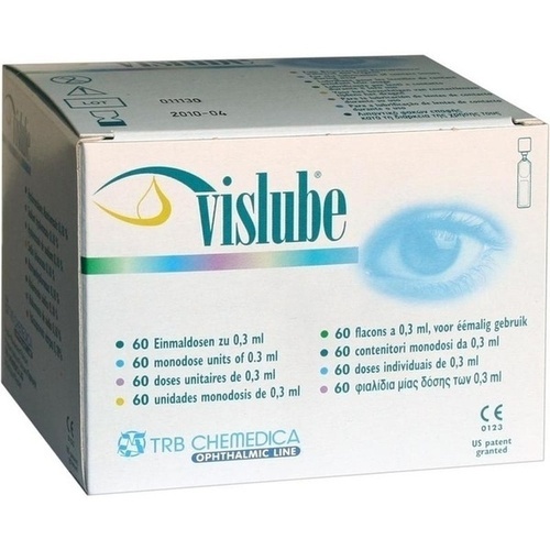 VISLUBE Einmaldosen