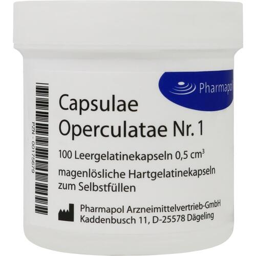 CAPSULAE Operculatae Kapseln Nr.1 0,5