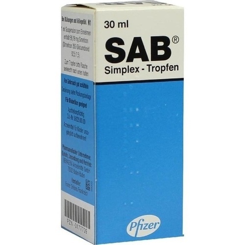 SAB simplex Suspension zum Einnehmen 30 ml PZN 00177709