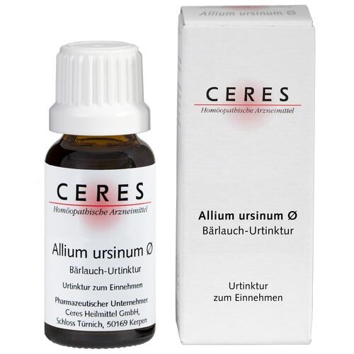 CERES Allium ursinum Urtinktur