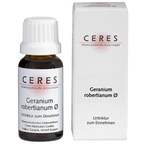 CERES Geranium robertianum Urt,