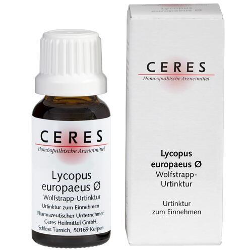 CERES Lycopus europaeus Urtinktur* 20 ml