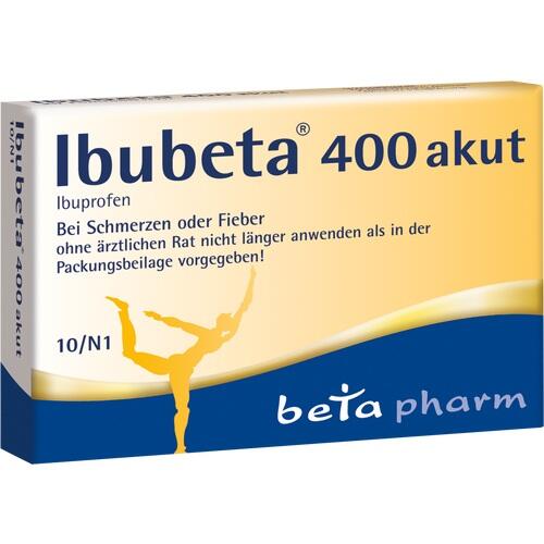 Ibubeta® 400 akut Filmtabletten