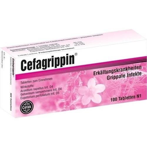 CEFAGRIPPIN Tabletten* 100 St