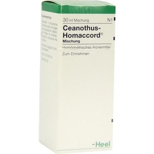 CEANOTHUS-HOMACCORD Liquidum* 30 ml