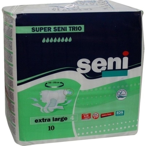SUPER SENI Trio Inkontinenzslip XL 10 St