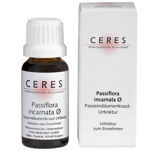 CERES Passiflora incarnata Urtinktur* 20 ml