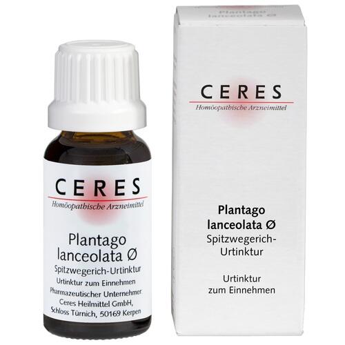 CERES Plantago lanceolata Urtinktur* 20 ml