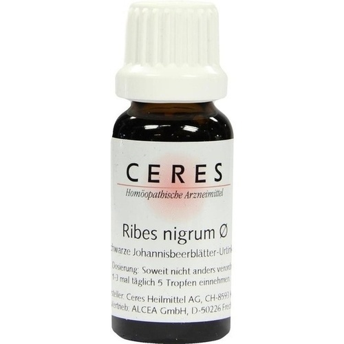CERES Ribes nigrum Urtinktur