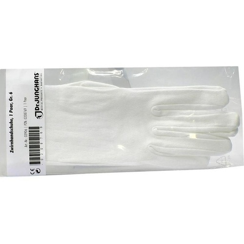 HANDSCHUHE Zwirn Gr.6