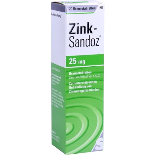 Zink-Sandoz® Brausetabletten