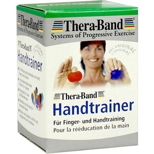 THERA-BAND Handtrainer mittel grün 1 St