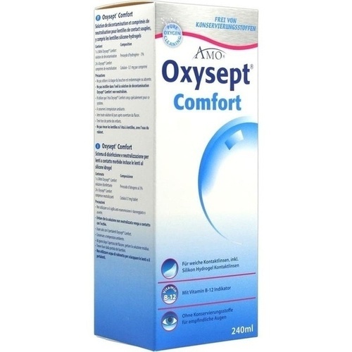 OXYSEPT Comfort Vit.B 12 Kombipackung