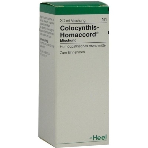 COLOCYNTHIS HOMACCORD Tropfen* 30 ml