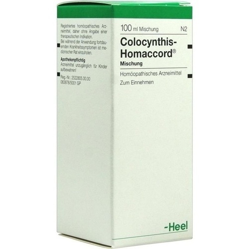 COLOCYNTHIS HOMACCORD Tropfen* 100 ml