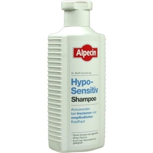 ALPECIN Hypo Sensitiv Shampoo b. tr.+empf. Kopfh. 250 ml