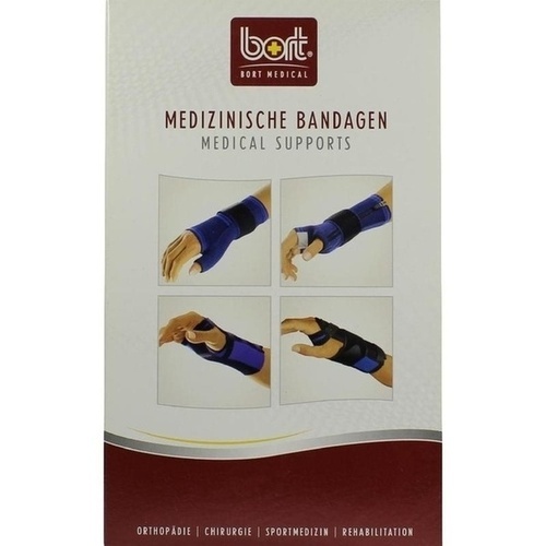 BORT ManuBasic Bandage links M haut