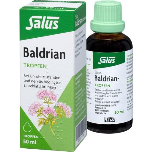 BALDRIAN TROPFEN Baldriantinktur Bio Salus 50 ml 01001514