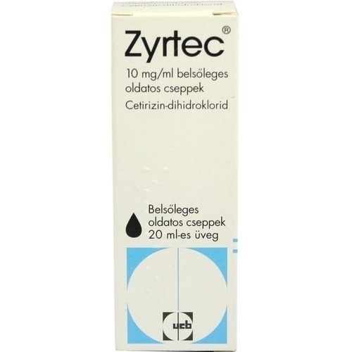 ZYRTEC 10 mg/ml Tropfen