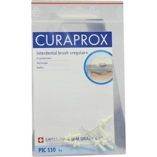 CURAPROX Pic 110 xxx-fine weiß 6 St