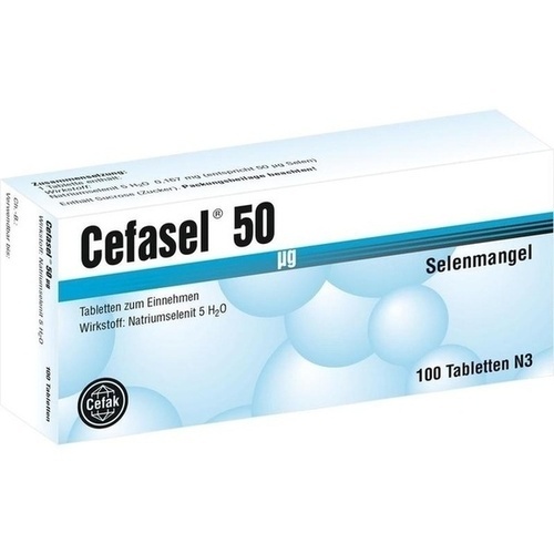 CEFASEL 50 μg Tabletten* 100 St