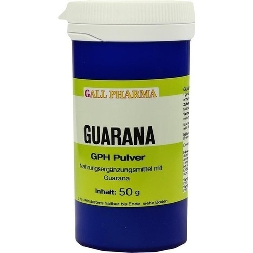 GUARANA PULVER 50 g