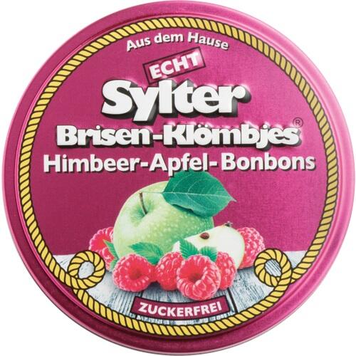 ECHT SYLTER Himbeer-Apfel Bonbons zuckerfrei 70 g