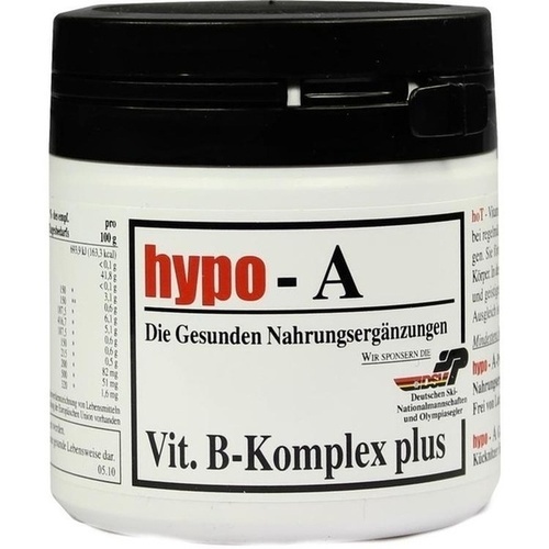HYPO A Vitamin B Komplex plus Kapseln 120 St  