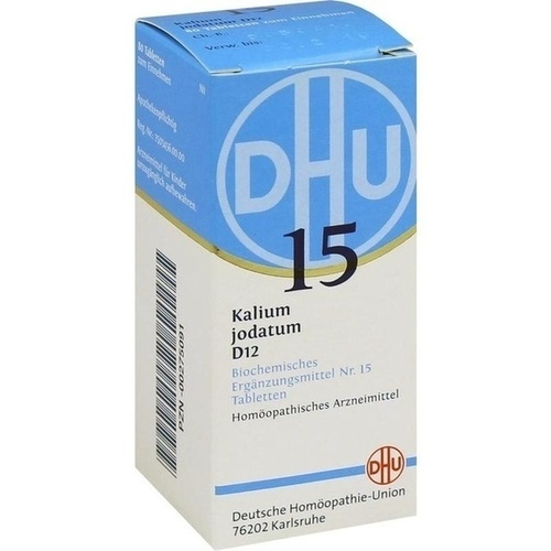 BIOCHEMIE DHU 15 Kalium jodatum D 12 Tabletten* 80 St