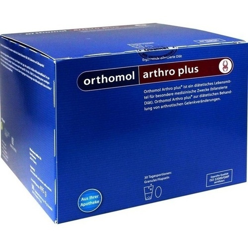 ORTHOMOL arthroplus Granulat/Kapseln ORTHOMOL arthroplus Granulat/Kapseln