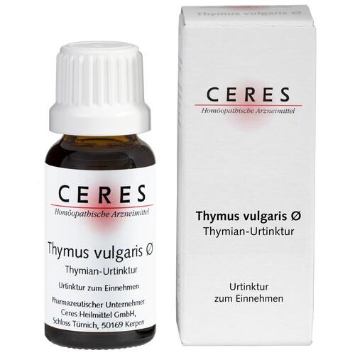 CERES Thymus vulgaris Urt,