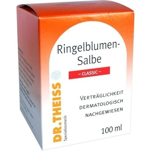 DR. THEISS Ringelblumen Salbe Classic 100 ml
