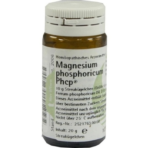 MAGNESIUM PHOSPHORICUM PHCP Globuli* 20 g